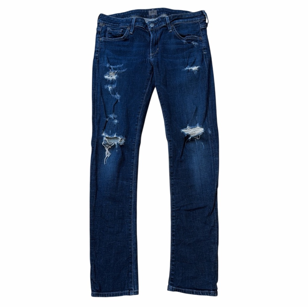 Citizens of Humanity Distressed Skinny Jeans